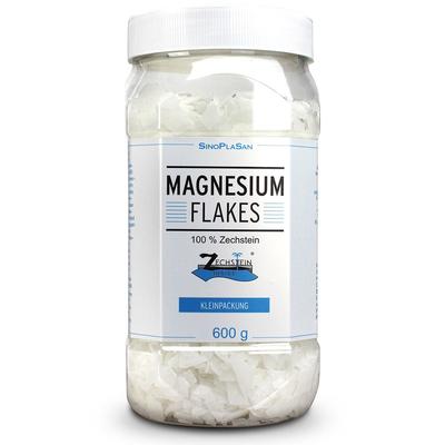 Magnesium Flakes 100% Zechstein Bad 600 g