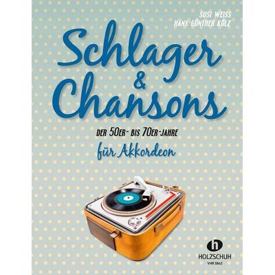 Schlager & Chansons der 50er- bis 70er-Jahre -