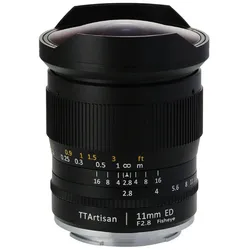 TTArtisan 11mm f/2,8 Fisheye - Nikon Z