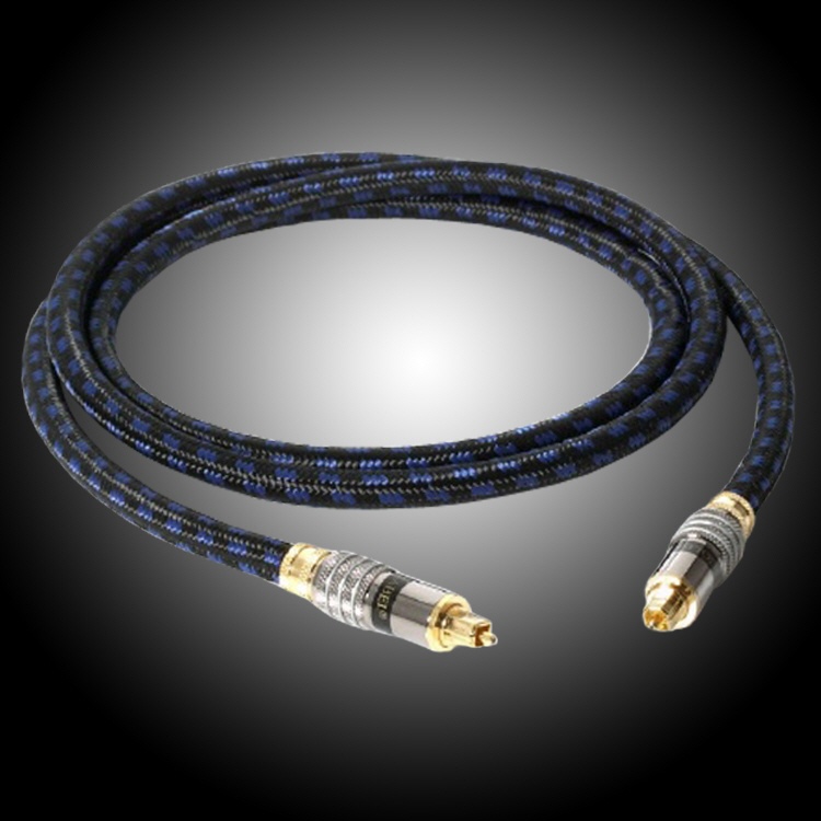 Goldkabel HIGHLINE OPTO Toslink Digitalkabel (10,0m) GO105100