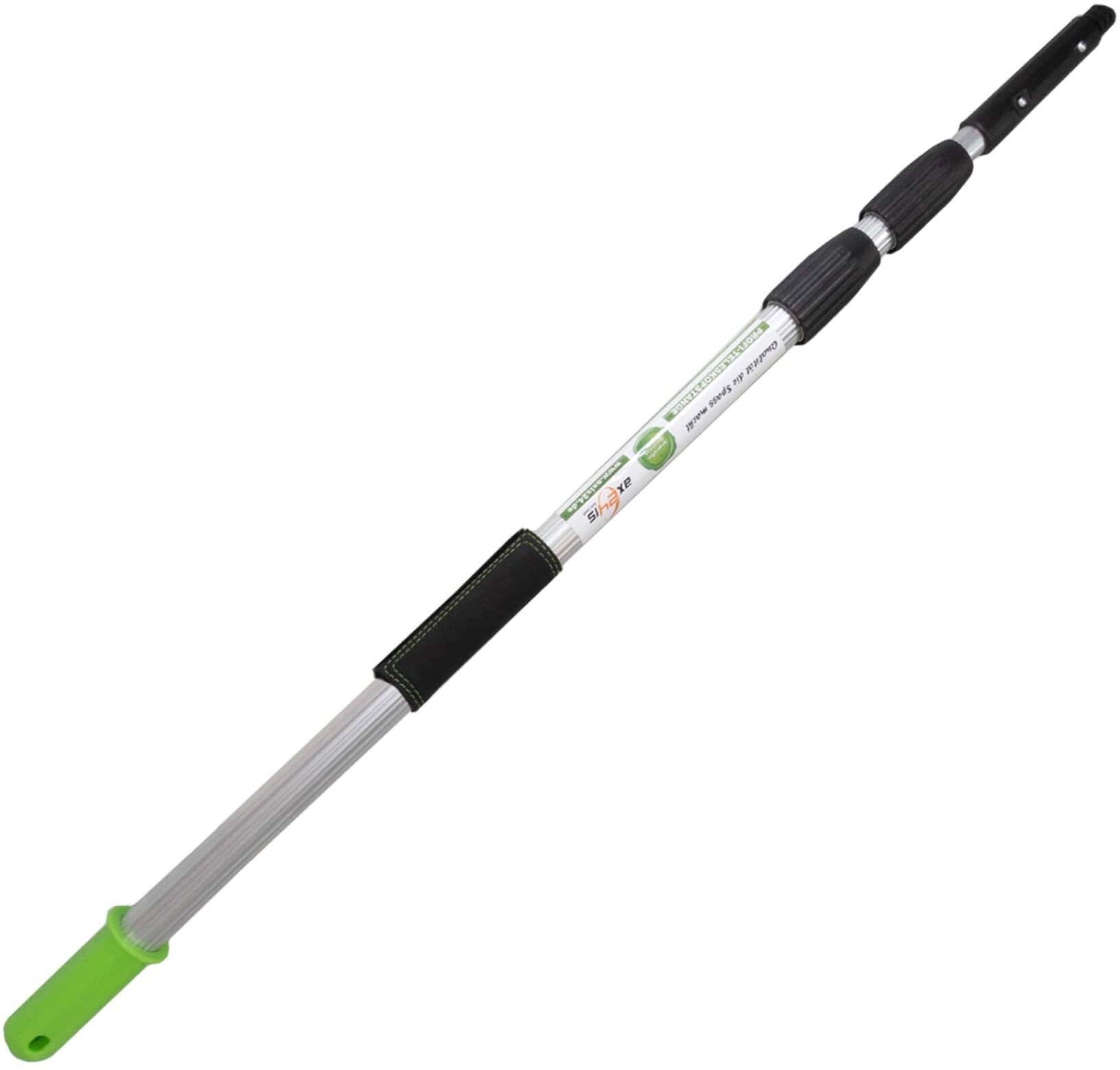 Line Profi Teleskopstange 4.5 Meter mit Gleitstein 3 teilig incl. Axis Line