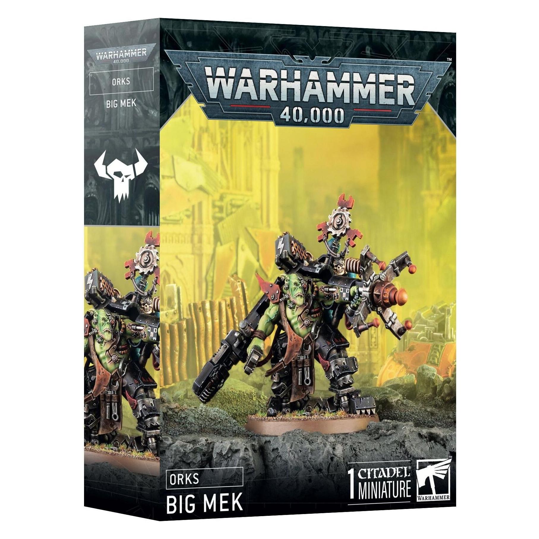Games Workshop Big Mek (Kunststoff) (50-68)