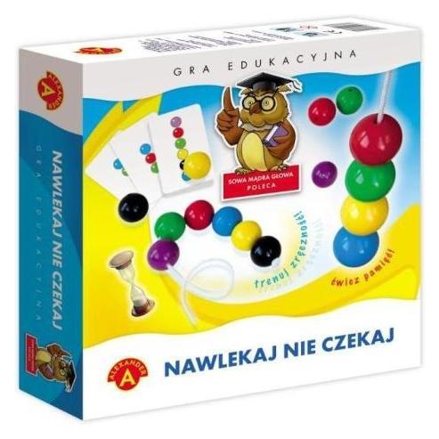 Alexander Nawlekaj nie czekaj (Polnisch, 2 - 3 Spieler) (0411)