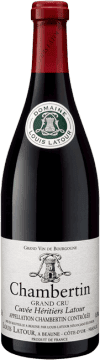 Chambertin Grand Cru Cuvée Heritiers Latour 2017 - Louis Latour - Chambertin Grand Cru - Rotwein - 0.75L