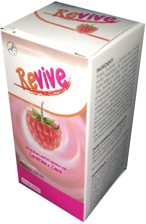 GOLDFARMA Srl REVIVE SCIROPPO 100ML