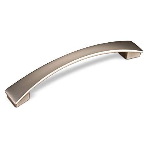 SOTECH Meubelgreep NURIA Beugelhandgreep RVS-optiek mat, Boorgatafstand 160 mm
