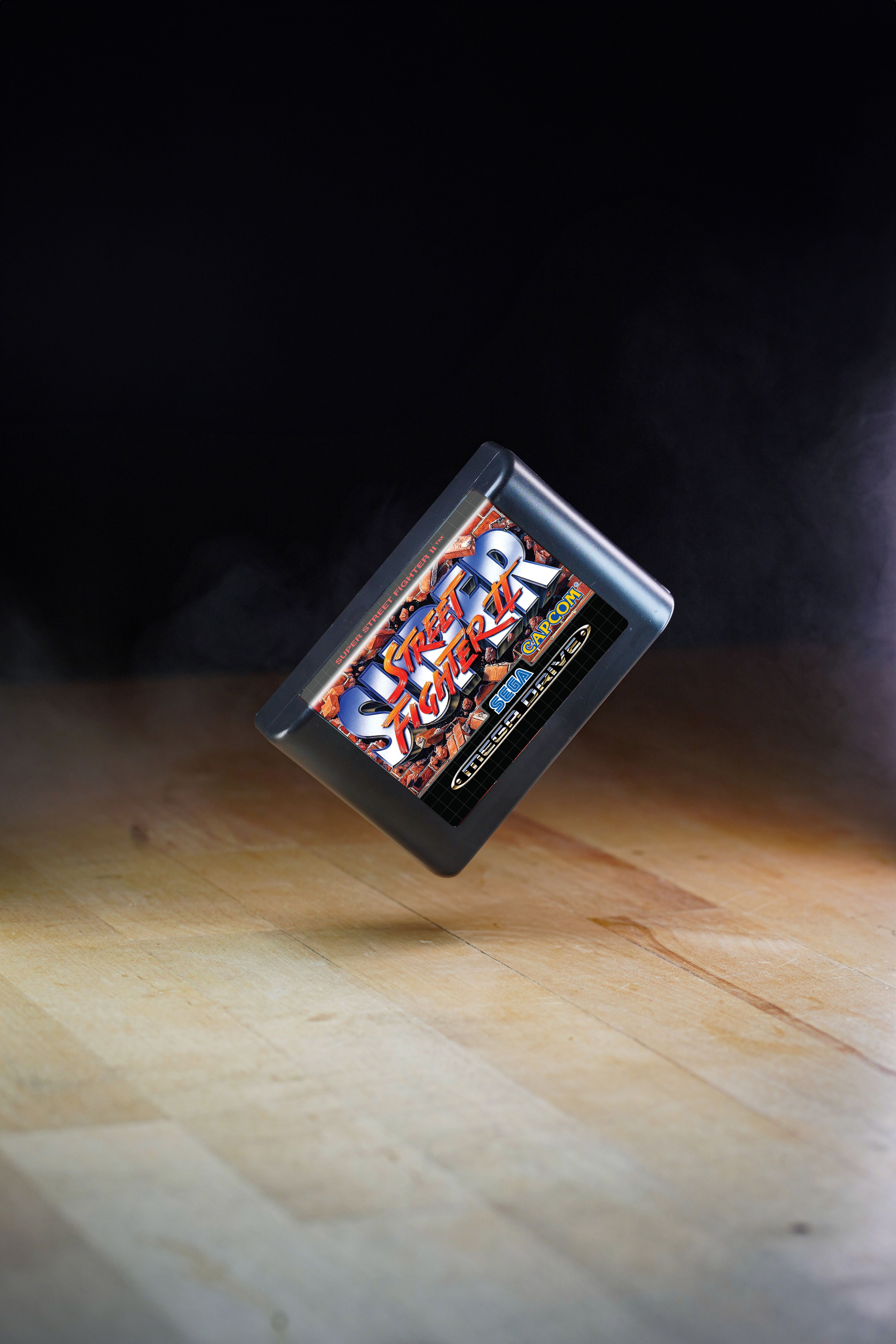 CONSOLE HEROES - MEGA DRIVE STREET FIGHTER