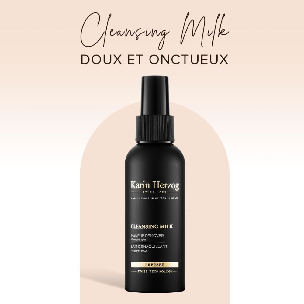 Karin Herzog Leche Limpiadora Desmaquillante Facial 100mL