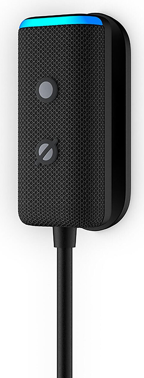 Amazon Echo Auto (2 gen.), Amazon Alexa, Rechteck, Schwarz, Android 10, Android 10.0, Android 11.0, Android 12.0, Android 13.0, Android 8.0, Android 8.1,..., MediaTek, MT7697H