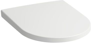 LAUFEN Cleanet navia WC-Sitz H8916010000001 mit Deckel, abnehmbar, mit Absenkautomatik, weiß