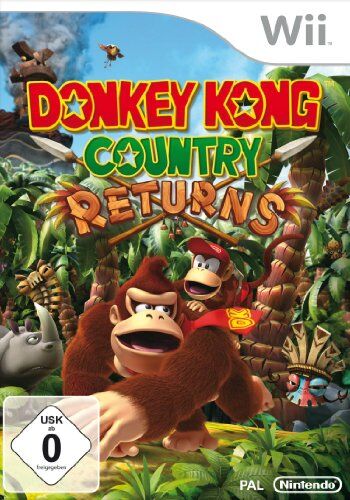 Nintendo - Donkey Kong: Country Returns - Preis vom 09.10.2026 07:28:09 h