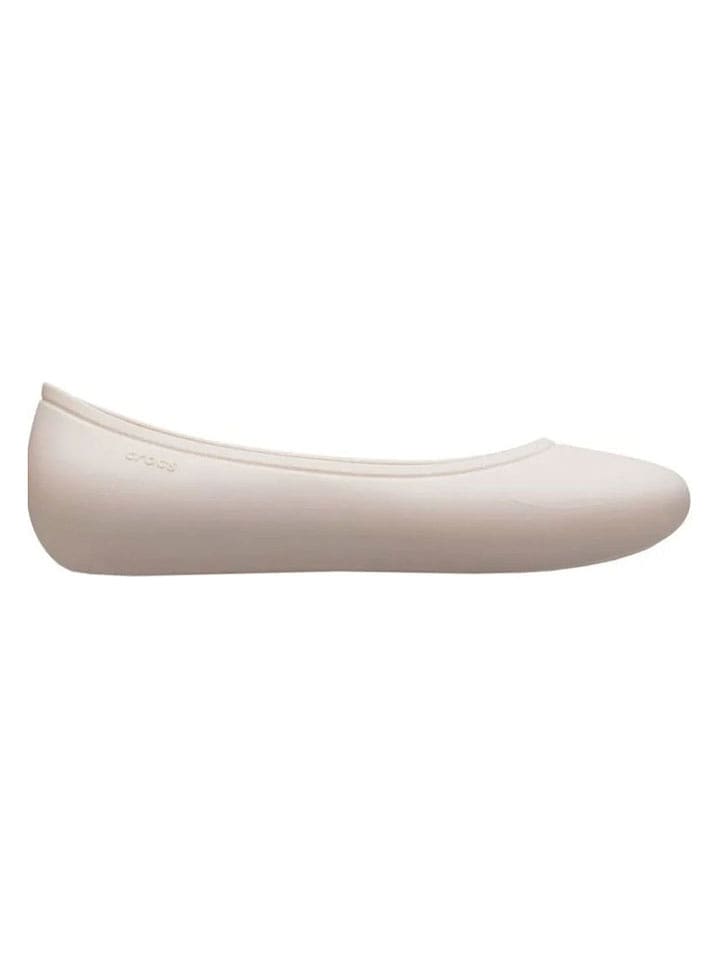 Crocs Ballerinas "Brooklyn" in Creme - 39/40