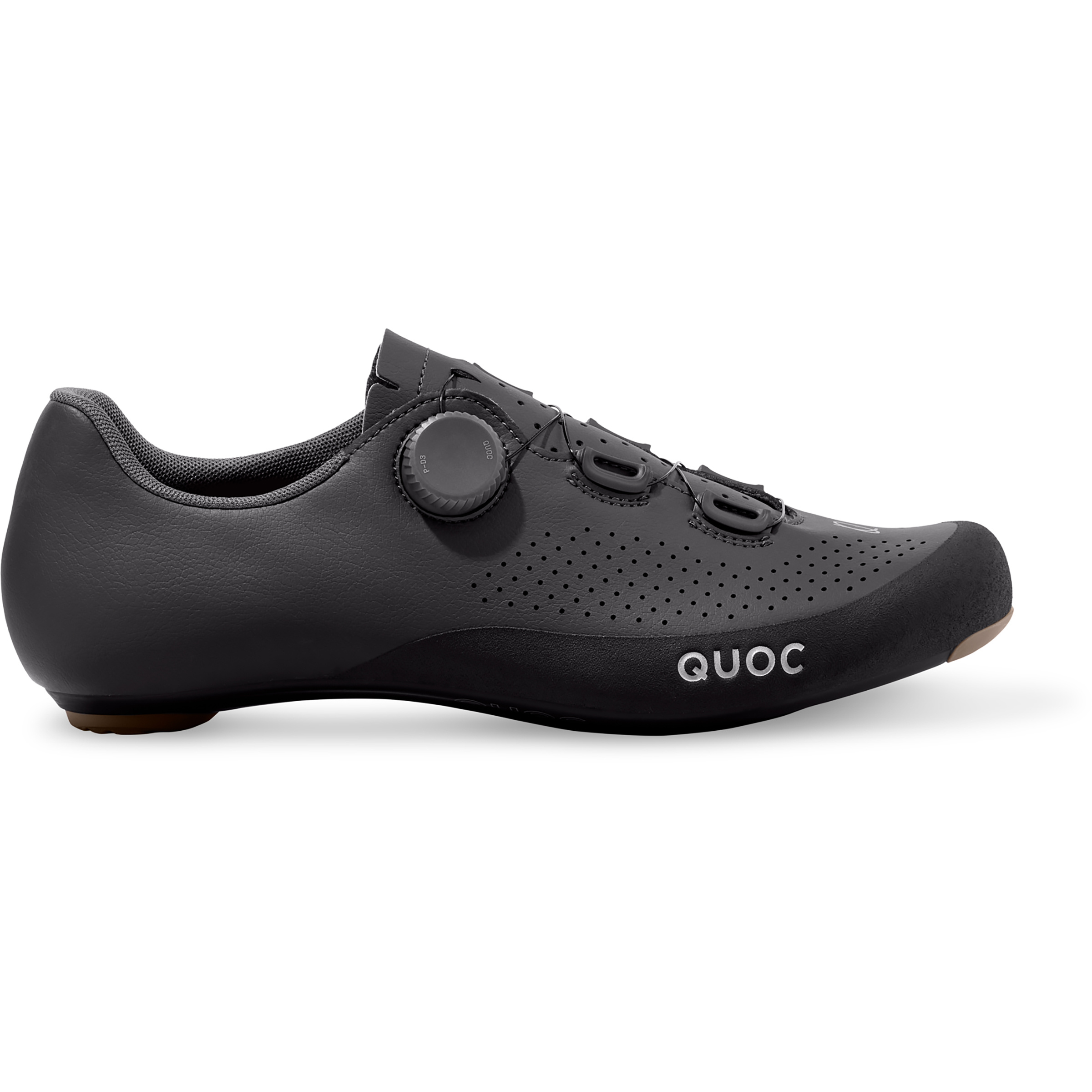 Quoc Motion Road Radschuhe Fahrradschuhe grau Größe 43 Rennrad Schnell trocknend