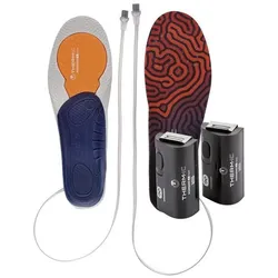 Therm-ic Heat 3D+ C-Pack 1300 Bluetooth Schuhwärmerset (Grösse: XXL = 46.0 - 48.0, s, Sohlen, Schwarz