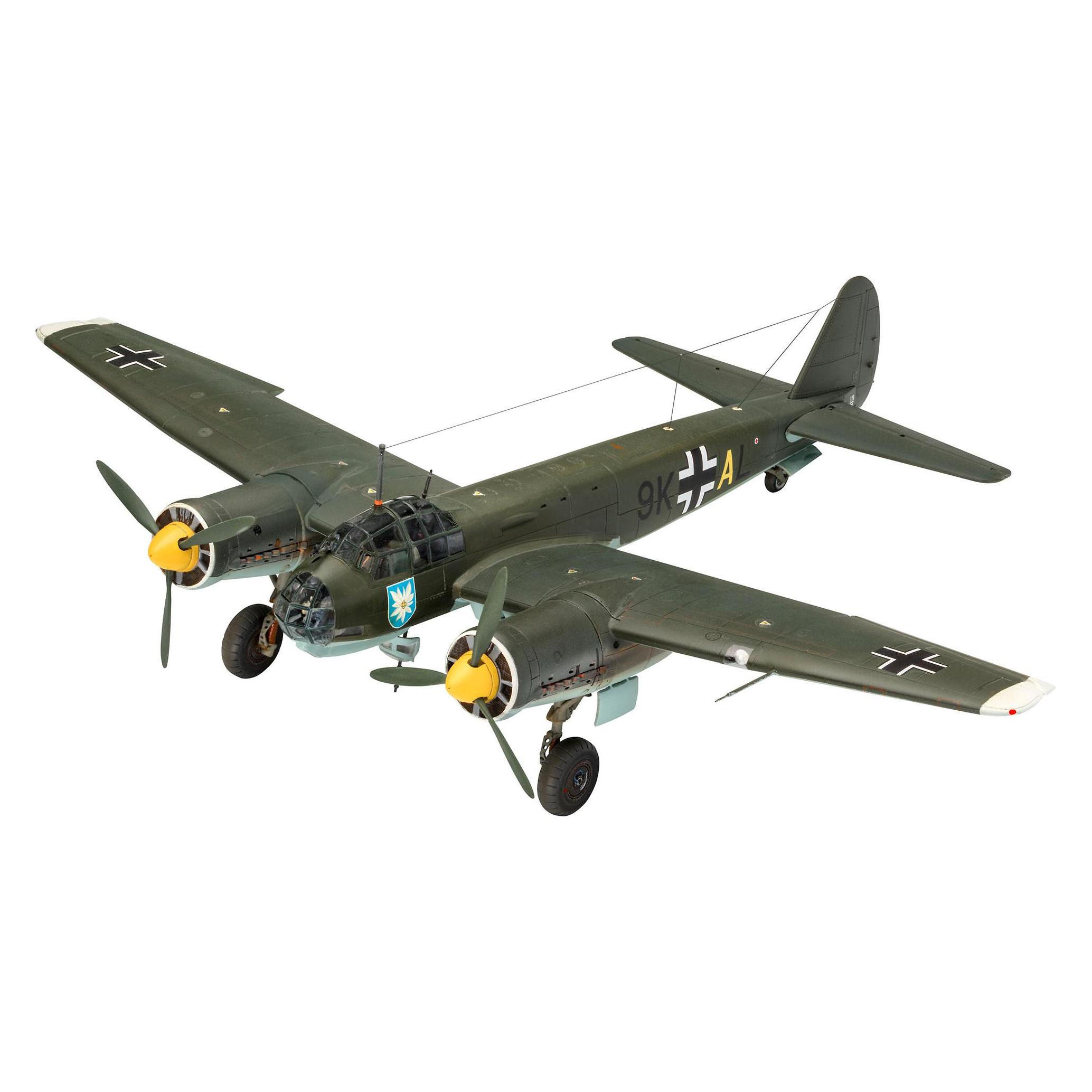 Revell Model Set Junkers Ju88 A-1 Battle of Britain (64972)