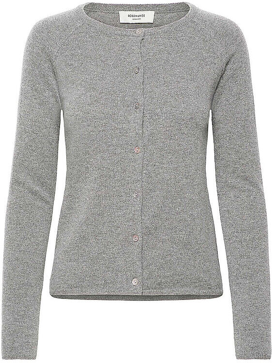 ROSEMUNDE Strickjacke hellgrau   L L