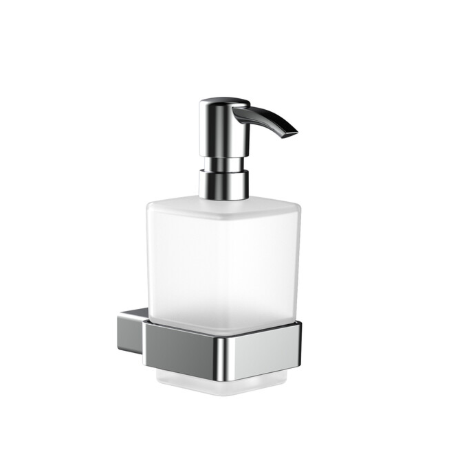 Emco Loft Seifenspender 052100101  chrom, Kristall-Glas satiniert