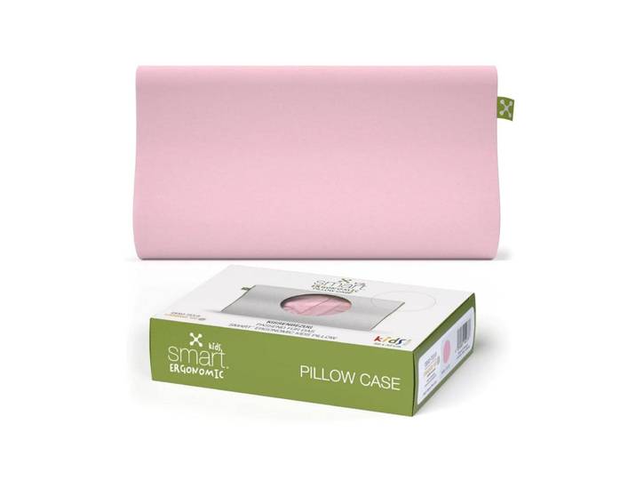 Kissenbezug SMARTSLEEP Smartsleep Kopfkissenbezug Smart Kids Ergonomic 50 x 32 cm, Rosa , rosa, Kissenbezüge, Kissenbezug