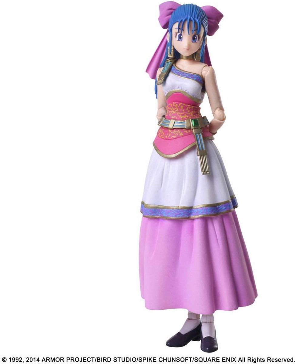 Square-Enix Dragon Quest V The Hand of the Heavenly Bride Bring Arts Nera Actionfiguur, 14 cm
