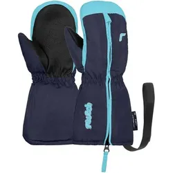 REUSCH Fäustlinge Tom Mitten, Größe 0 in Blau Blau