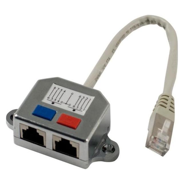 Synergy 21 TP-Y(Adapter),10-100/ISDN,FTP, RJ45 (FTP, 0.15 m) (S215236)