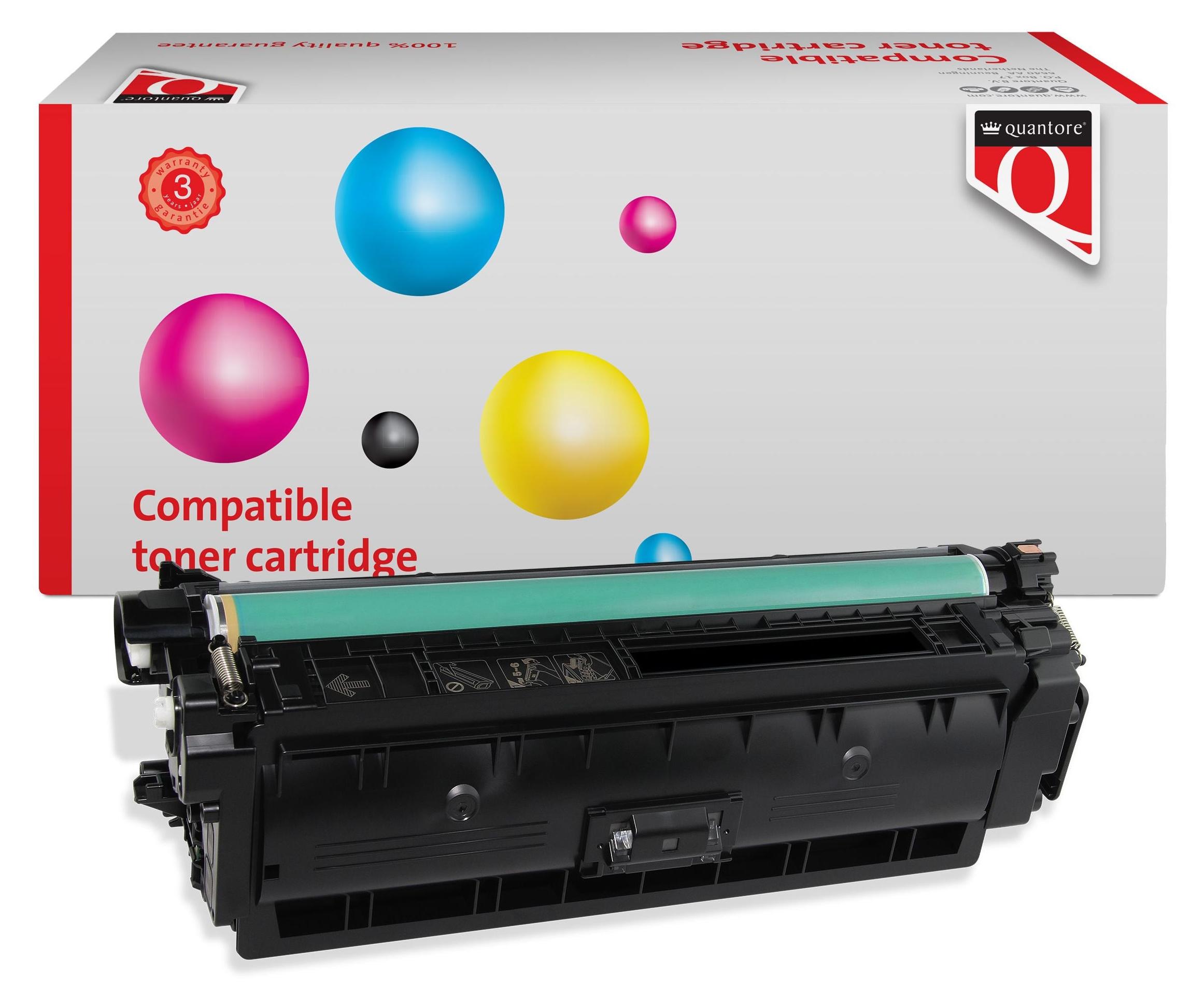 Quantore - Toner hp w1470y schwarz und hc
