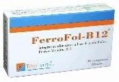 Topfarma Srl Ferrofol B12 Integ 30cpr