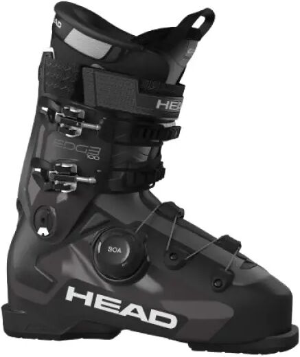 Mens Ski Boots Head Edge 100 HV BOA (27.5 - Black)  - Black;White - Size: 27.5
