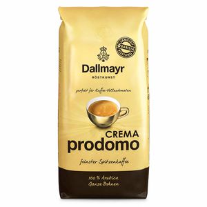 Dallmayr Kaffee Crema Prodomo, ganze Bohnen, 100% Arabica, 1 kg