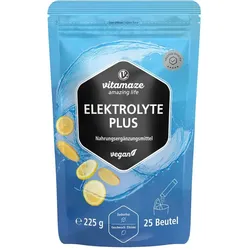 ELEKTROLYTE Plus Vitamin C+B-Vitamine Zitrone Plv.