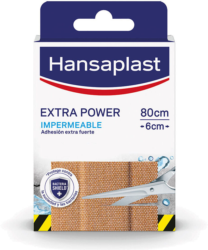 Hansaplast Striscia di medicazione Hp Extra Power 0,8 x 6 cm 1 pz