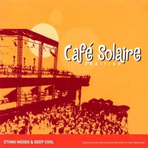 Various - Cafe Solaire 2 - Preis vom 18.10.2026 15:28:09 h
