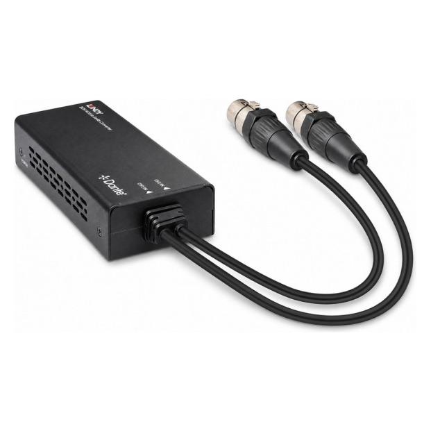 Lindy 2 Channel Xlr Audio Dante Encod (Digital -> Analog) (70618)