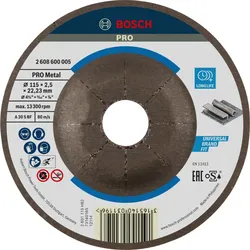 Bosch PRO Trennscheibe gekröpft Expert for Metal A 30 S BF - 2608600005