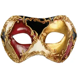 Maskworld Colombina scacchi colore stucco