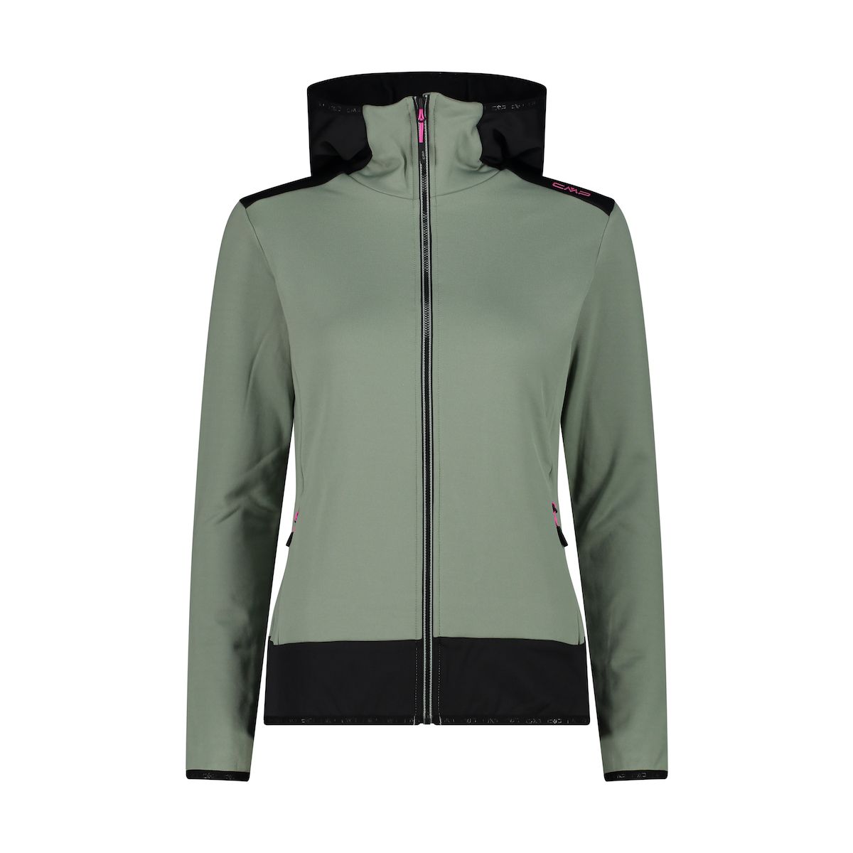 CMP Woman Jacket FIX Hood mineral (E621) 46 34E2306-E621-46
