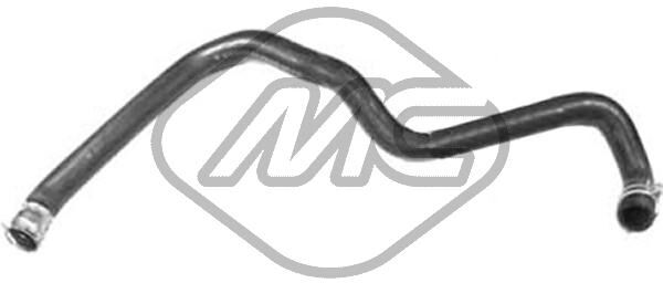 Metalcaucho Kühlerschlauch 09218 Für Peugeot