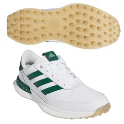 adidas Golf S2G SL Leather 24 Herrenschuh wei/grü