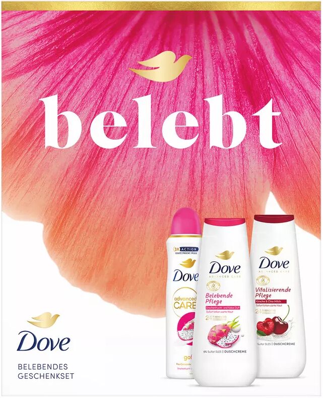 Dove - "Geschenkset ""belebt""", Set