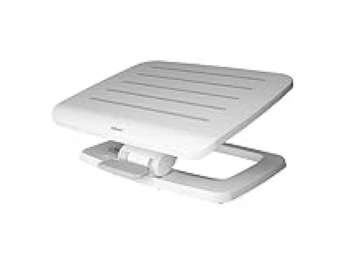 Fellowes Hana LT Footrest White Bianco (Fellowes Hana LT Footrest White)