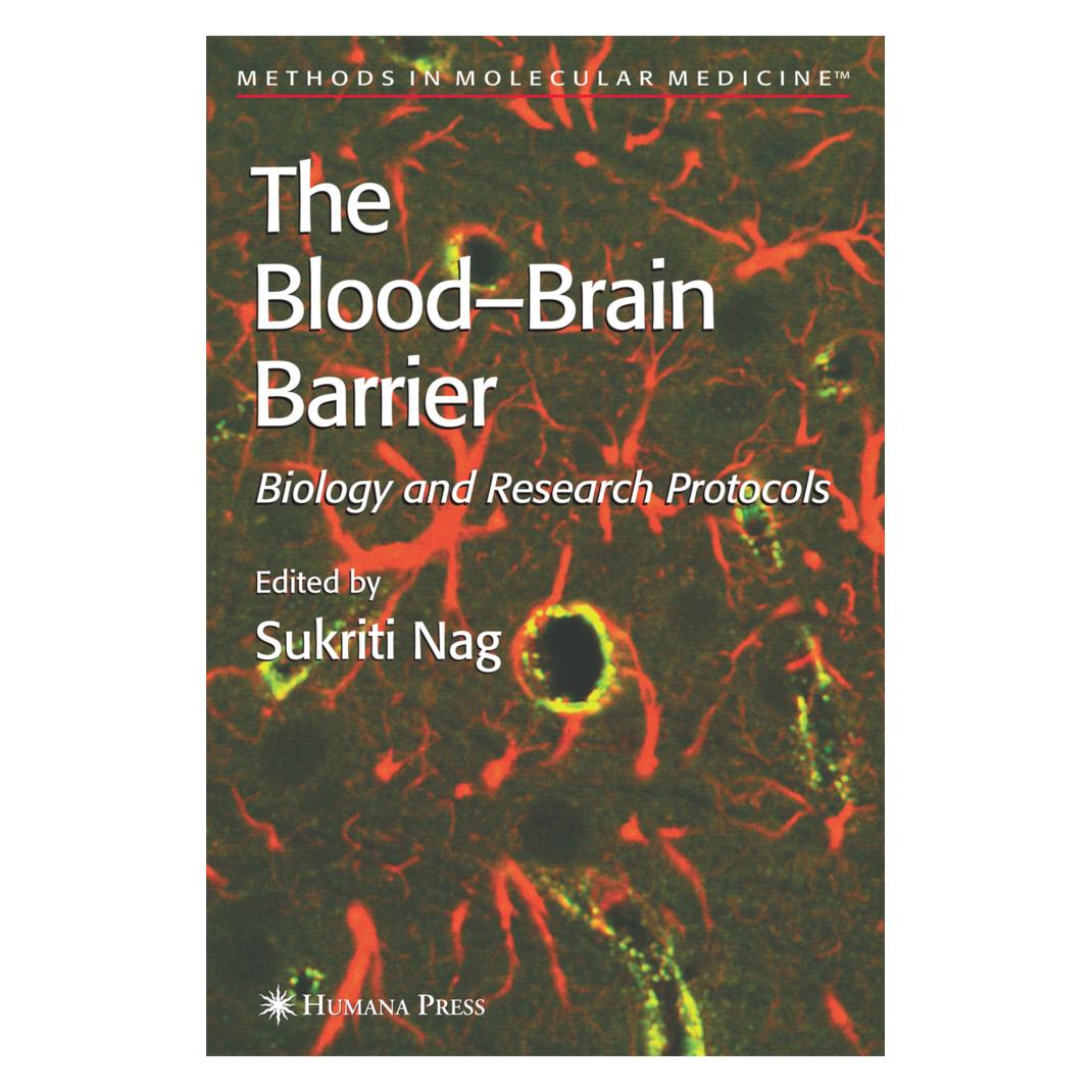 Springer Blood'Brain Barrier (Englisch, Softcover, Sukriti Nag) (55383035)