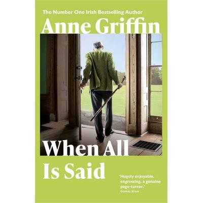 When All is Said, Taschenbuch von Anne Griffin, Hodder And Stoughton, 978-1-4736-8302-0