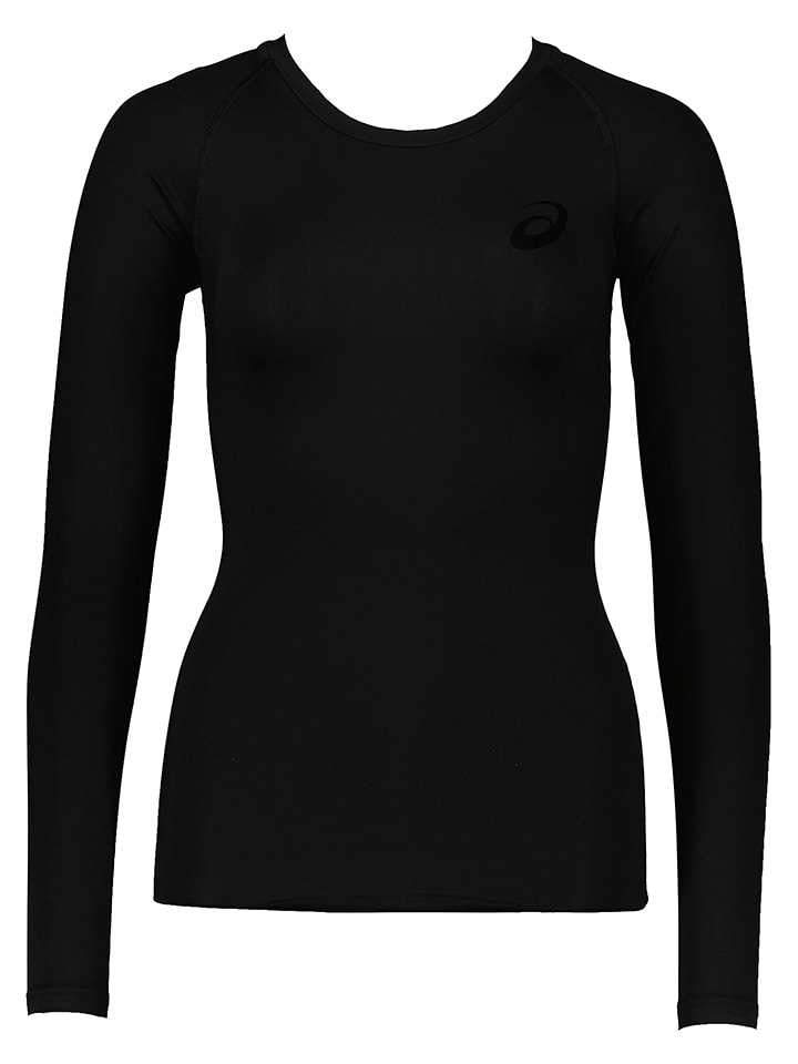 asics Funktionsshirt in Schwarz - XL