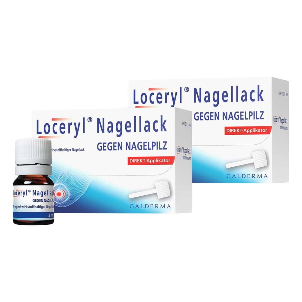 Galderma Laboratorium GmbH Loceryl gegen Nagelpilz 08107447