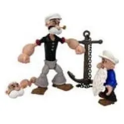 Boss Fight Studio Popeye: Wave 2 - Poopdeck Pappy Action Figure
