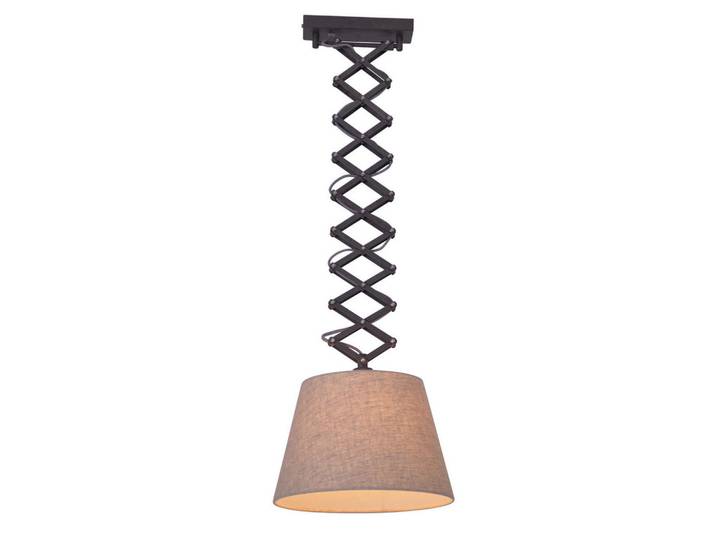 Näve Hängeleuchte Adrienne, Naturfarben, Metall, Kunststoff, 125 cm, Lampen & Leuchten, Innenbeleuchtung, Hängeleuchten, Pendelleuchten