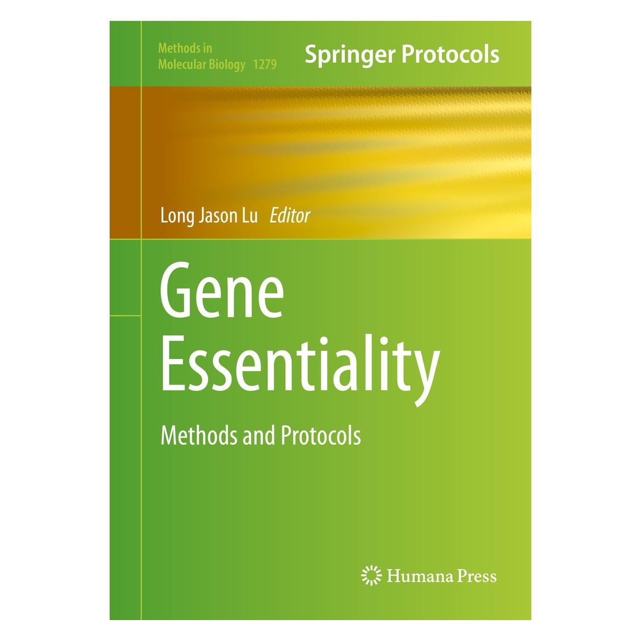 Springer Gene Essentiality (9781493923977)