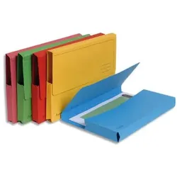 Exacompta 25er Packung Dokumentmappen intensiv Farben Forever 24,5x32,5cm