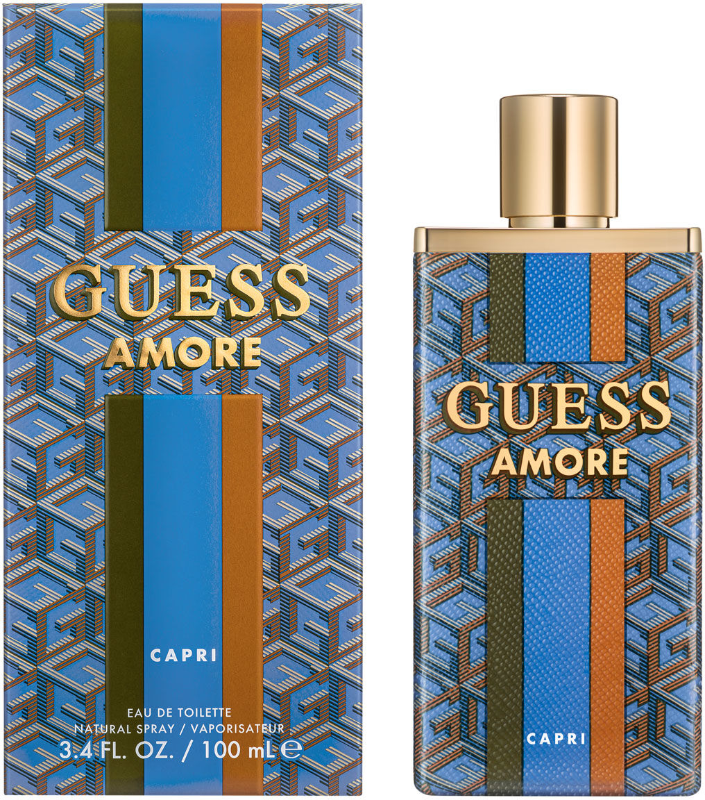 Guess Amore Capri EDT 100 ml (+ GRATIS Pouch) 100 ml