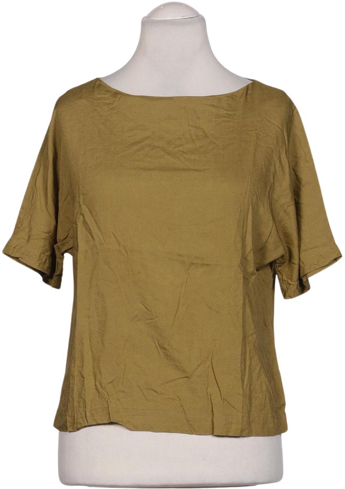 hessnatur Damen Bluse, Grün, Gr. EU 42, Modal - Second Hand